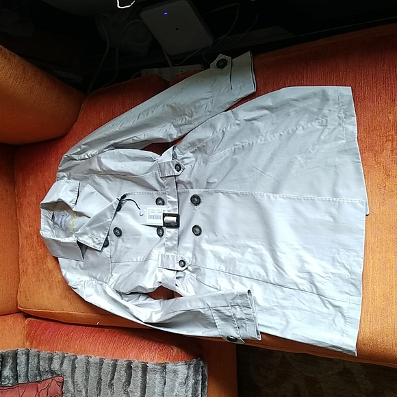 CINZIA ROCCA Trench Coat - Picture 2 of 6